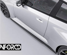 Load image into Gallery viewer, BMW M2 G87 Carbon Fibre Class 3 Front Splitter by Alpha-N (2023+ S58) – Gloss Carbon Front Lip Spoiler Upgrade