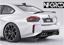 Load image into Gallery viewer, BMW M2 G87 2023+ Edition 1 Carbon Fibre Rear Diffuser 3 Piece | Pre-Preg Gloss | Fits S58 | UK Made by MHC | R44 Performance