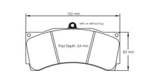 Load image into Gallery viewer, Pagid Racing RSL 1 (RSL1) Front Brake Pads, Pad Shape S1539, for TCR Race Cars - Endurance & Sprint Motorsport - S1539L01001