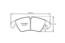 Load image into Gallery viewer, Pagid RSL19 RS19 E8096 Front Brake Pads for Audi S4/S5 B8 & B8.5 345 mm Discs (Front Axle) - S8096RSL19 Fast Road & Track Day