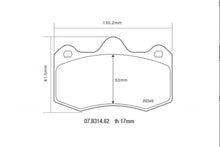 Load image into Gallery viewer, Pagid RS29 (RSL29) Front Brake Pads for SEAT Ibiza Cupra with AP Racing 4-Pot Calipers - Fast Road & Track Day Endurance - ES203454U001, VW 6LL698151