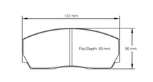 Load image into Gallery viewer, Pagid RST 1 S1361 Brake Pads for AP Racing CP2279 & CP3307 Calipers – TTCR Brake Upgrade | Track Day & Motorsport Race Pads (S1361T01001)