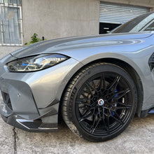 Load image into Gallery viewer, VS Style Pre-Preg Carbon Fibre Front Canards for BMW G80 M3 G82 G83 M4 21-Present