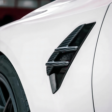Load image into Gallery viewer, Pre-Preg Carbon Fibre Side Fender Trim for BMW G82 G83 M4 21-Present
