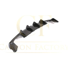 Load image into Gallery viewer, Big Fin Style Carbon Fibre Rear Diffuser for Audi A3 S Line Saloon S3 17-19