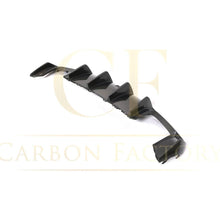 Load image into Gallery viewer, Big Fin Style Carbon Fibre Rear Diffuser for Audi A3 S Line Saloon S3 17-19