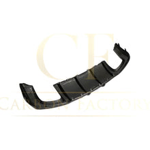 Load image into Gallery viewer, Big Fin Style Carbon Fibre Rear Diffuser for Audi A3 S Line Saloon S3 17-19