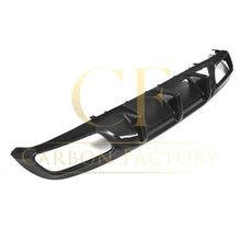 Load image into Gallery viewer, Big Fin Style Carbon Fibre Rear Diffuser for Mercedes W205 C63 2 Door 15-21