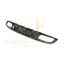 Load image into Gallery viewer, Big Fin Style Carbon Fibre Rear Diffuser for Mercedes W205 C63 2 Door 15-21