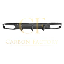 Load image into Gallery viewer, Big Fin Style Carbon Fibre Rear Diffuser for Mercedes W205 C63 2 Door 15-21