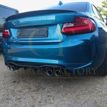 Load image into Gallery viewer, Big Fins Style Carbon Fibre Rear Diffuser for BMW F87 F87C M2 16-21