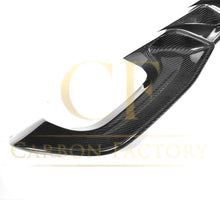 Load image into Gallery viewer, Big Fins Style Carbon Fibre Rear Diffuser for BMW F87 F87C M2 16-21