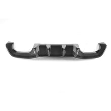 Load image into Gallery viewer, Big Fins Style Carbon Fibre Rear Diffuser for BMW F87 F87C M2 16-21