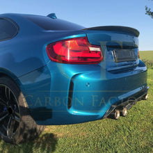 Load image into Gallery viewer, Big Fins Style Carbon Fibre Rear Diffuser for BMW F87 F87C M2 16-21