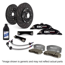 Load image into Gallery viewer, EBC 6-Piston Apollo Big Brake Kit, 355mm (BBK052) Front