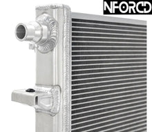 Load image into Gallery viewer, Mishimoto BMW S58 Heat Exchanger for M2 (G87), M3 (G80/G81) & M4 (G82/G83) - Direct-Fit Dual-Pass Aluminum Charge Cooler / Intercooler Radiator FMHE | G8X Performance Cooling Upgrade | Lifetime Warranty
