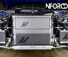Load image into Gallery viewer, Mishimoto BMW S58 Heat Exchanger for M2 (G87), M3 (G80/G81) & M4 (G82/G83) - Direct-Fit Dual-Pass Aluminum Charge Cooler / Intercooler Radiator FMHE | G8X Performance Cooling Upgrade | Lifetime Warranty