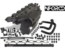 Load image into Gallery viewer, Mishimoto S58 Charge Air Cooler Inlet Manifold for BMW G87 M2, G80/G81 M3, G82/G83 M4 – Port Injection Ready PFI Fuel Rail – Bar-and-Plate Intercooler Manifold Upgrade