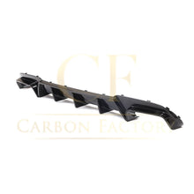 Load image into Gallery viewer, Brabus Style Carbon Fibre Rear Diffuser for Mercedes Benz W212 E Class Saloon 13-15