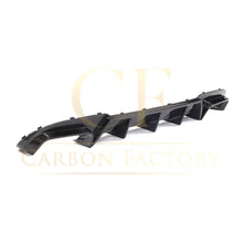 Load image into Gallery viewer, Brabus Style Carbon Fibre Rear Diffuser for Mercedes Benz W212 E Class Saloon 13-15
