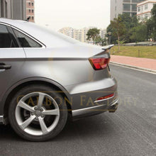 Load image into Gallery viewer, C Style Carbon Fibre Boot Spoiler for Audi A3 S3 RS3 Saloon 13-20
