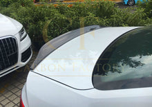 Load image into Gallery viewer, C Style Carbon Fibre Boot Spoiler for Audi A4 S4 B9 16-22