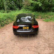 Load image into Gallery viewer, C Style Carbon Fibre Boot Spoiler for Audi B8 B8.5 A5 (Non S Line) 07-16