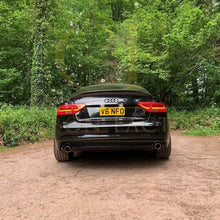 Load image into Gallery viewer, C Style Carbon Fibre Boot Spoiler for Audi B8 B8.5 A5 (Non S Line) 07-16