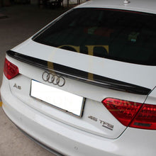 Load image into Gallery viewer, C Style Carbon Fibre Boot Spoiler for Audi B8 B8.5 A5 (Non S Line) 07-16