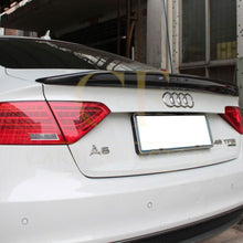 Load image into Gallery viewer, C Style Carbon Fibre Boot Spoiler for Audi B8 B8.5 A5 (Non S Line) 07-16