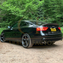 Load image into Gallery viewer, C Style Carbon Fibre Boot Spoiler for Audi B8 B8.5 A5 (Non S Line) 07-16