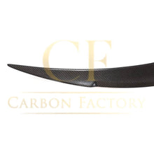 Load image into Gallery viewer, C Style Carbon Fibre Boot Spoiler for Tesla Model S 13-22