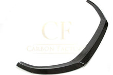 Load image into Gallery viewer, C Style Carbon Fibre Front Splitter for Audi A3 Hatchback Non S Line 17-19