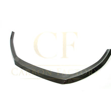 Load image into Gallery viewer, C Style Carbon Fibre Front Splitter for Audi A3 Hatchback Non S Line 17-19