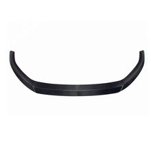 Load image into Gallery viewer, C Style Carbon Fibre Front Splitter for Audi A3 Hatchback Non S Line 17-19
