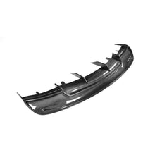 Load image into Gallery viewer, C Style Carbon Fibre Rear Diffuser for Tesla Model S P85 14-15