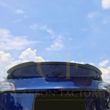 Load image into Gallery viewer, C Style Carbon Fibre Rear Spoiler for Tesla Model Y 19-23