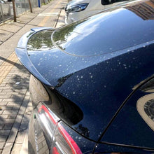 Load image into Gallery viewer, C Style Carbon Fibre Rear Spoiler for Tesla Model Y 19-23