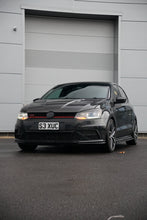Load image into Gallery viewer, Volkswagen Polo MK5 V2 Genuine Carbon Fibre Bonnet (6R / 6C 09 - 17 Models) DIVERSION