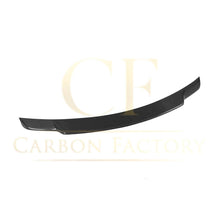Load image into Gallery viewer, C74 Style Carbon Fibre Boot Spoiler for Mercedes Benz C218 CLS 14-18