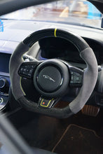 Load image into Gallery viewer, Jaguar F-TYPE Custom Bespoke Steering Wheel (2013 - 2024)