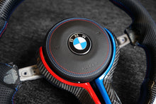 Load image into Gallery viewer, BMW 1 Series F21 / M135i / M140i Custom Carbon Fibre Steering Wheel (2015 - 2020)