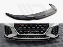 Load image into Gallery viewer, Maxton Design - Front Splitter V.2 Audi RSQ3 Sportback / SUV F3