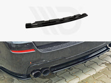 Load image into Gallery viewer, Maxton Design - CENTRAL REAR SPLITTER BMW 5 F11 M-PACK (FITS TWO SINGLE EXHAUST ENDS)