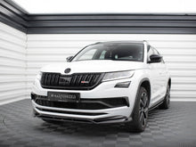 Load image into Gallery viewer, Maxton Design - FRONT SPLITTER SKODA KODIAQ SPORTLINE / RS (2017-2021)