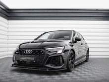 Load image into Gallery viewer, Maxton Design - FRONT SPLITTER V.1 AUDI RS3 8Y (2020-2024)