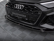 Load image into Gallery viewer, Maxton Design - FRONT SPLITTER V.1 AUDI RS3 8Y (2020-2024)
