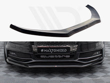 Load image into Gallery viewer, Maxton Design - FRONT SPLITTER V.1 AUDI S4 / A4 S-LINE B8 FL
