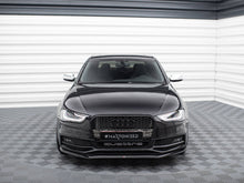 Load image into Gallery viewer, Maxton Design - FRONT SPLITTER V.1 AUDI S4 / A4 S-LINE B8 FL