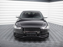 Load image into Gallery viewer, Maxton Design - FRONT SPLITTER V.2 AUDI S4 / A4 S-LINE B8 FL